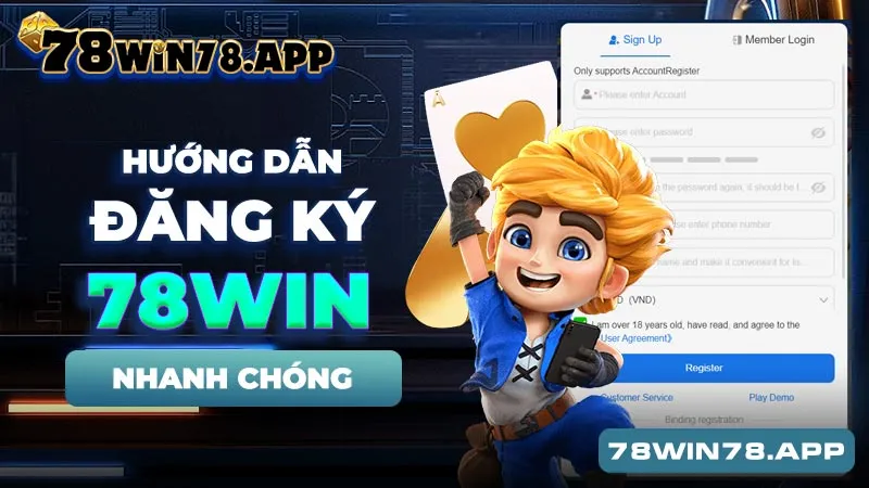 78win đăng nhập